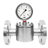 Pressure Gauge with Diaphragm Seal P761, P762, P763